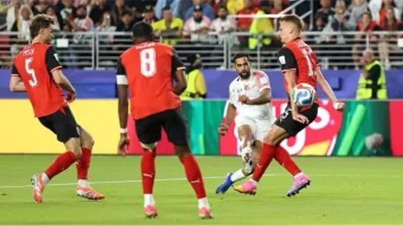 ترتيب المجموعة العاشرة في المونديال بعد فوز الأرجنتين والنمسا على الجزائر والأردن