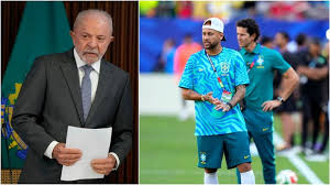 الرئيس البرازيلي "لنيلمار"..لاعب يعمل عن بعد