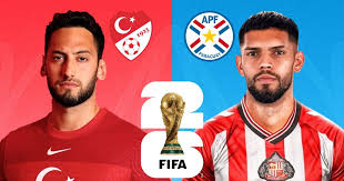كندا اون تنشر تشكيل تركيا والباراجواي