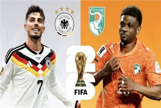 كندا أون تنفرد بتشكيل مباراة ألمانيا وكوتديفوار