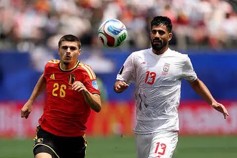 تعادل بلجيكا وإيران يشعل الصراع ويعزز فرص الفراعنة للتأهل