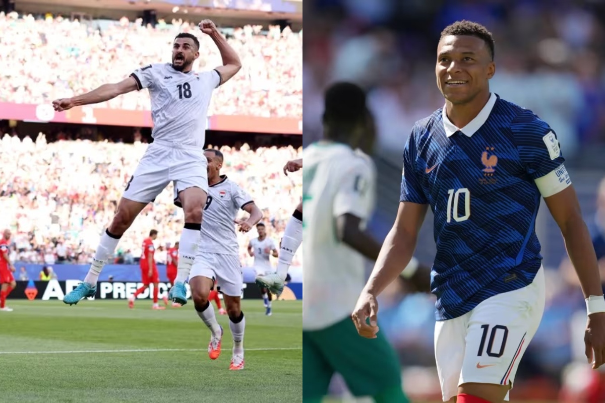 مبابي ضد أيمن حسين.. تشكيل فرنسا والعراق في الجولة الثانية من كأس العالم 2026