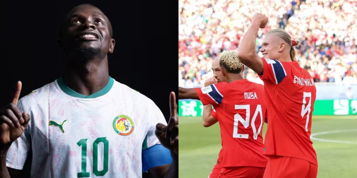 إيرلينج هالاند ضد ساديو ماني.. تشكيل النرويج والسنغال في الجولة الثانية من كأس العالم 2026