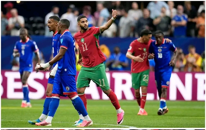 المجموعة الثالثة.. البرازيل تقسو على اسكتلندا بثلاثية والمغرب تتأهل برباعية