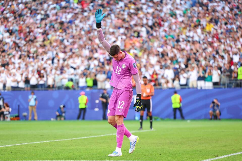 باراجواي تقصي ألمانيا بركلات الترجيح (4-3) بعد انتهاء المباراة بالتعادل الإيجابي (1-1) في كأس العالم