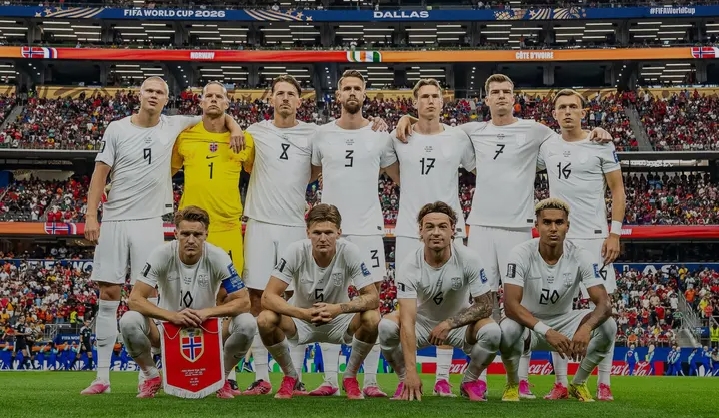 هالاند يقود النرويج للتأهل لثمن النهائي بعد الفوز على كوتديفوار بنتيجة (2-1) في كأس العالم 2026