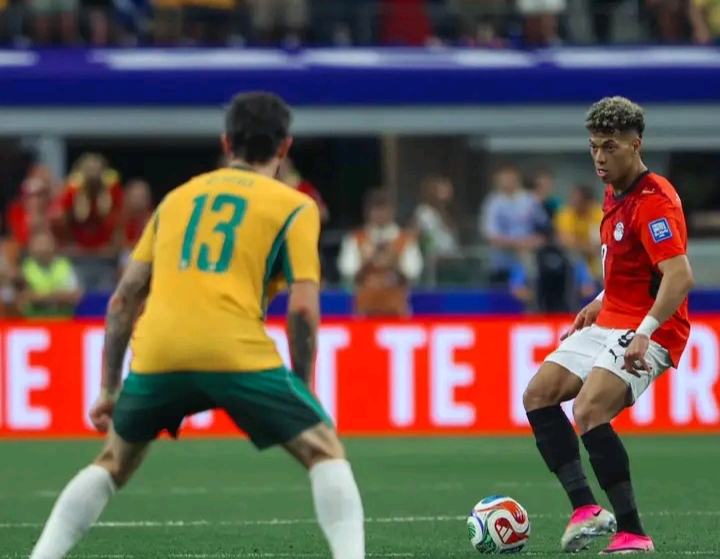 التعادل الإيجابي يستمر في مباراة مصر وأستراليا في كأس العالم