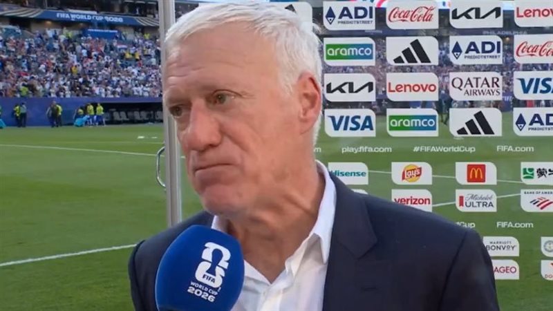 ديشامب يكشف سر حماية مبابي أمام باراجواي.. ويعلق على مواجهة المغرب