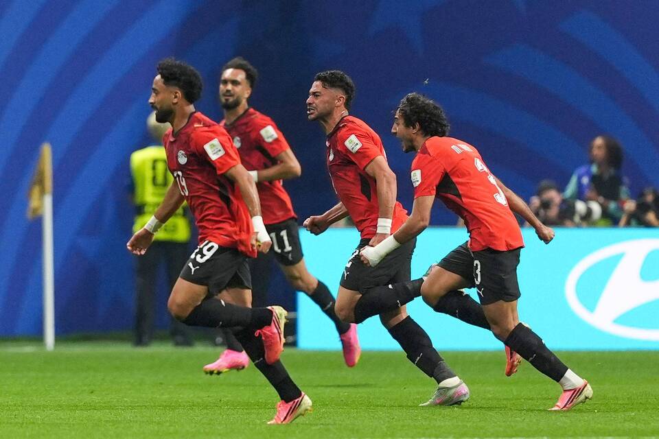 الشوط الأول.. مصر تتقدم على الأرجنتين (1-0) في كأس العالم