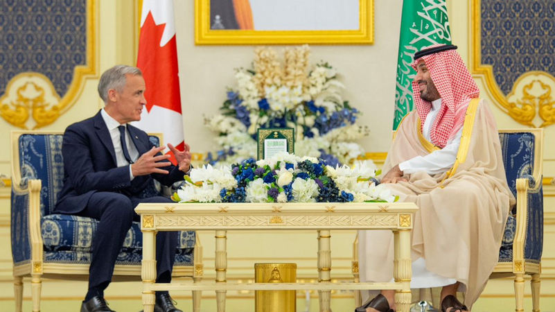 بن سلمان يستقبل كارني .. قمة سعودية كندية في جدة لبحث التطورات الدولية