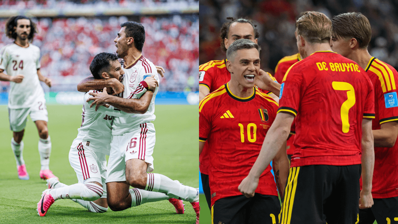 تغييرات في تشكيل إسبانيا وبلجيكا في ربع نهائي كأس العالم 2026