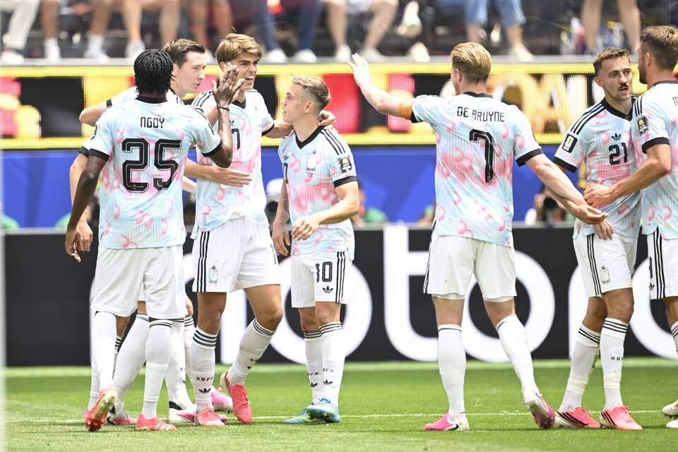 الشوط الأول.. التعادل الإيجابي (1-1) يُسيطر على مباراة إسبانيا وبلجيكا في كأس العالم
