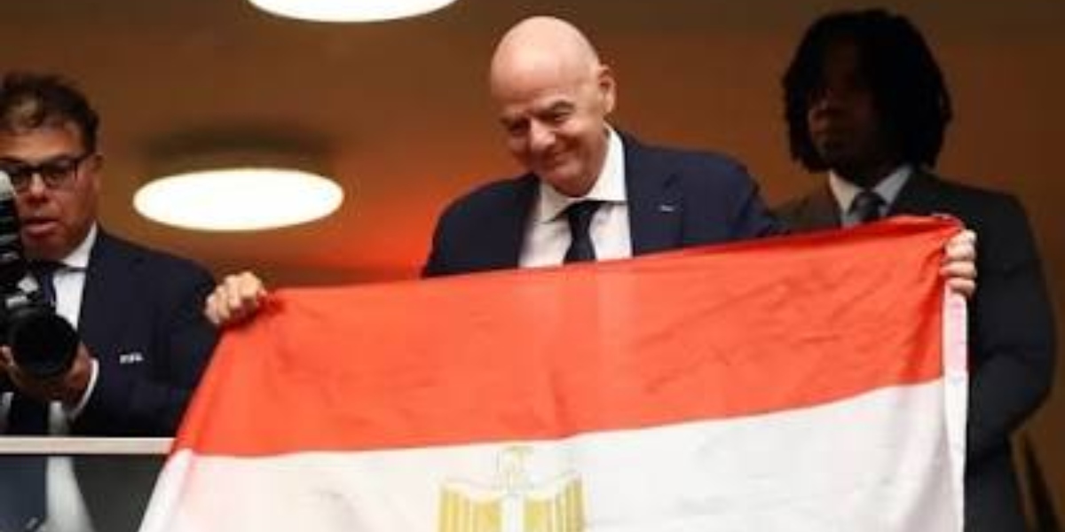 جياني إنفانتينو يشيد بإنجاز الفراعنة في كأس العالم