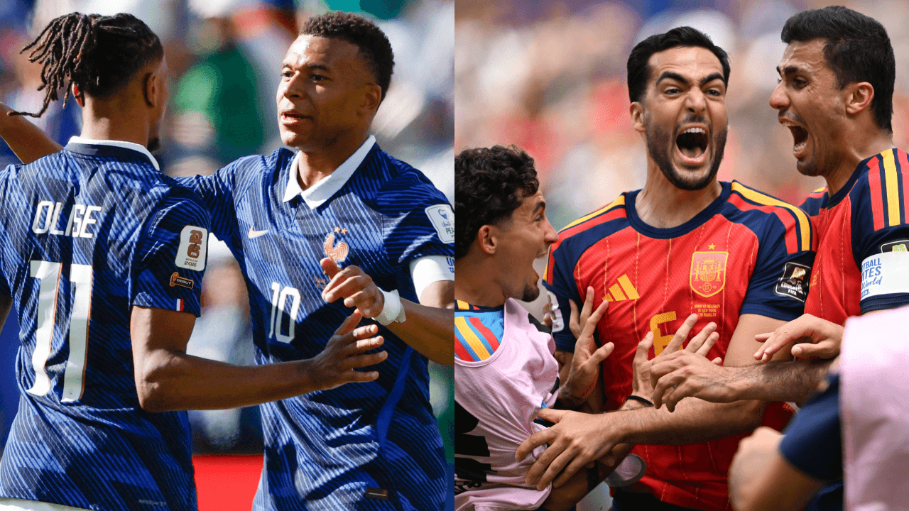 صراع تحطيم الأرقام القياسية.. فرنسا ضد إسبانيا في نصف نهائي كأس العالم