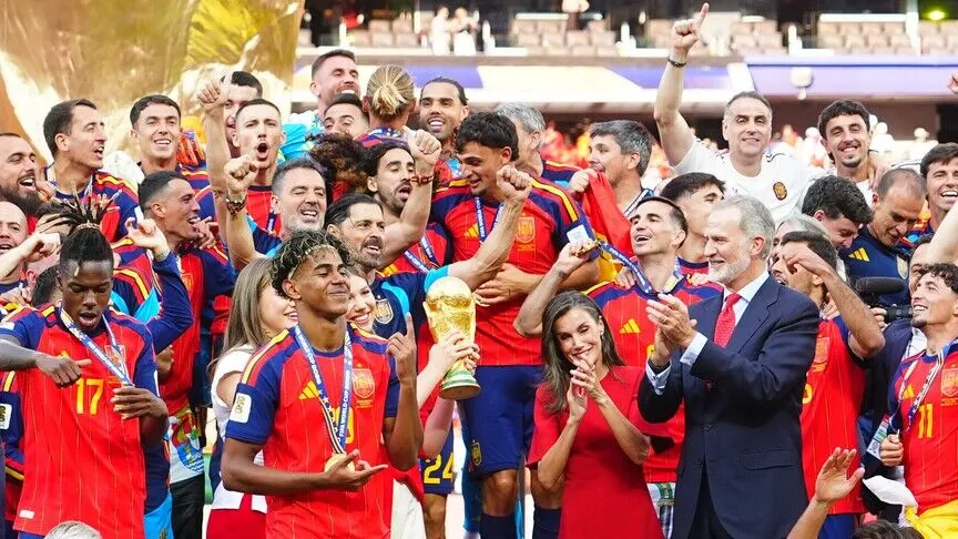 إسبانيا تتصدر تصنيف «فيفا» بعد التتويج بكأس العالم.. وهذا ترتيب مصر