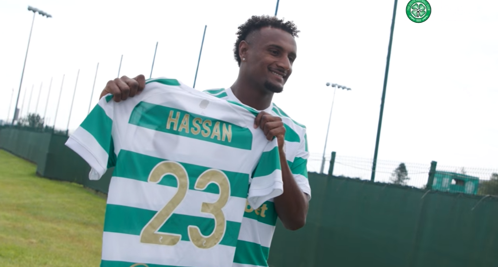 هيثم حسن لاعبًا لسيلتك الإسكتلندي حتى يونيو 2030.. واللاعب يؤكد تطلعه للعب دوري أبطال أوروبا