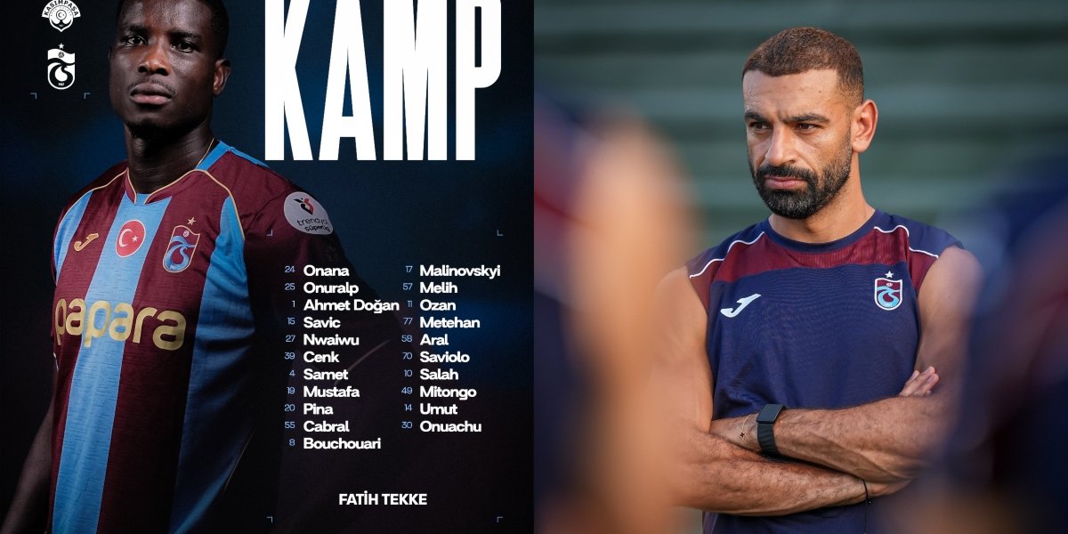 الظهور الأول.. محمد صلاح يقود قائمة طرابزون سبور أمام قاسم باشا في الدوري التركي