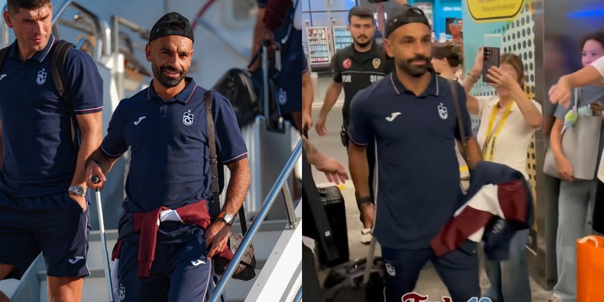 استقبال حافل لمحمد صلاح في إسطنبول قبل مواجهة قاسم باشا مع طرابزون سبور