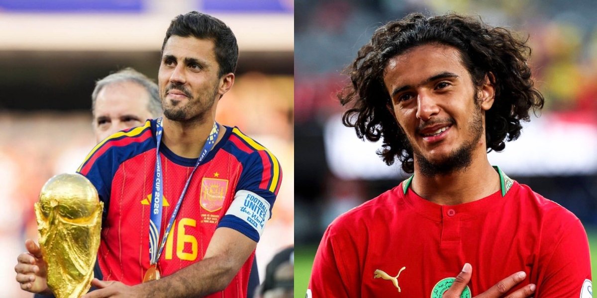 بعد اتفاق رودري وبرشلونة.. كيف اقترب أيوب بوعدي من الانتقال إلى مانشستر سيتي؟