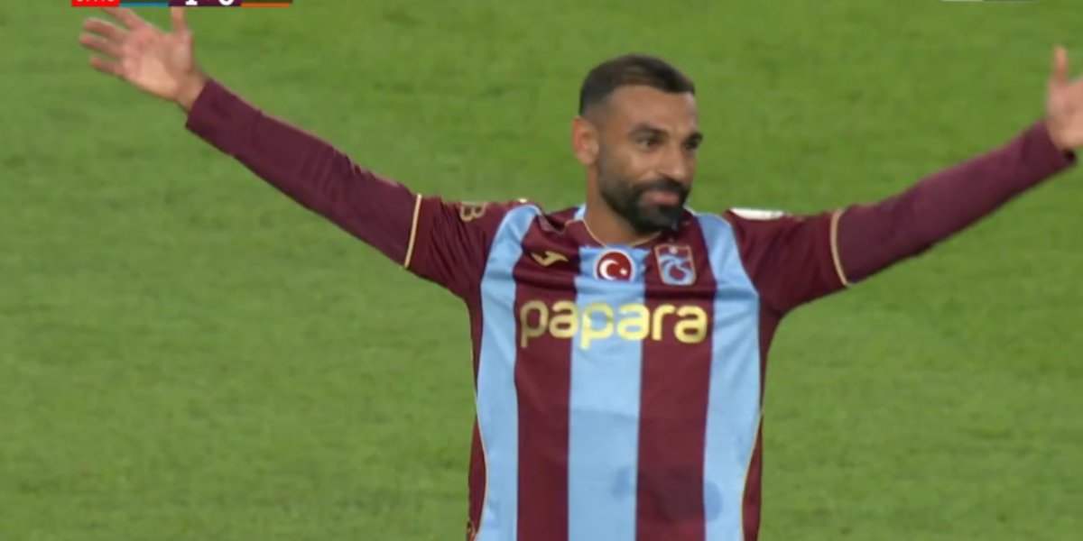 محمد صلاح يفتتح شريط أهدافه مع طرابزون سبور ضد باشاك شهير في الدوري التركي