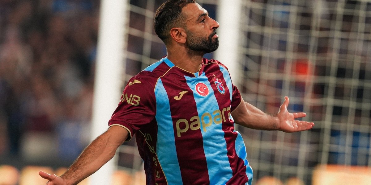 محمد صلاح يسجل ثنائية ويقود طرابزون سبور للفوز أمام باشاك شهير (2-1) في الدوري التركي