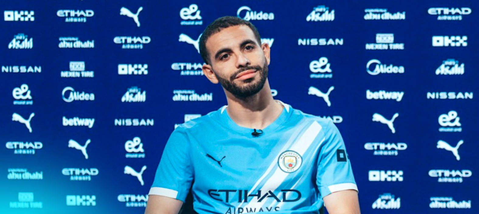 ريان آيت نوري يكشف السر الحقيقي خلف قوة غرفة ملابس فريق مانشستر سيتي