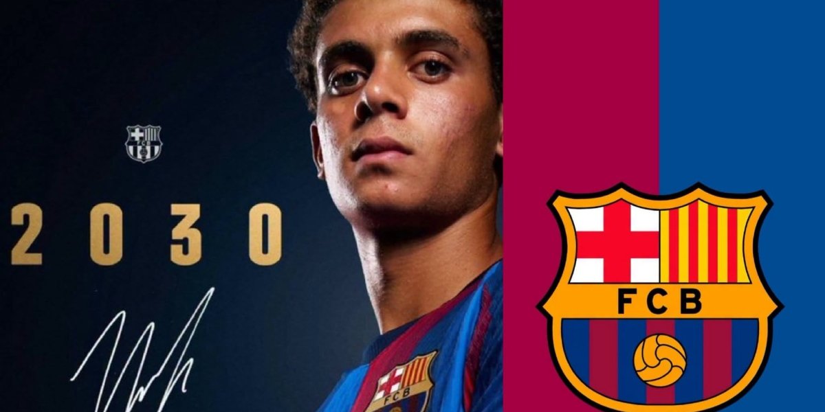 برشلونة يعلن تجديد عقد حمزة عبدالكريم حتى يونيو 2030