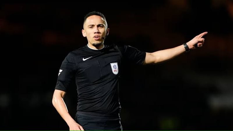 روبن ريكاردو حكمًا لمباراة مانشستر سيتي ونوريتش في كأس كاراباو