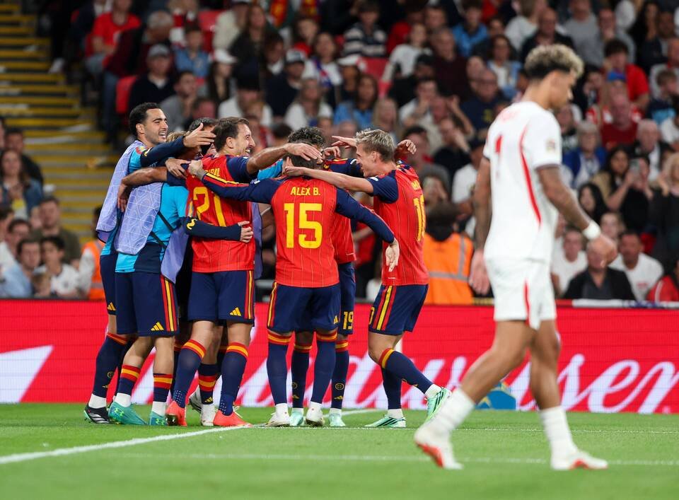 إسبانيا تقلب الطاولة على إنجلترا بفوز ثمين (3-2) في دوري الأمم الأوروبية