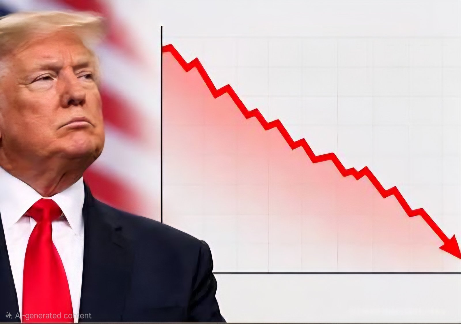 18 % من الشعب الأمريكي فقط يؤيدون ترامب!